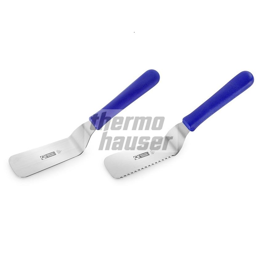 Angled spatula
