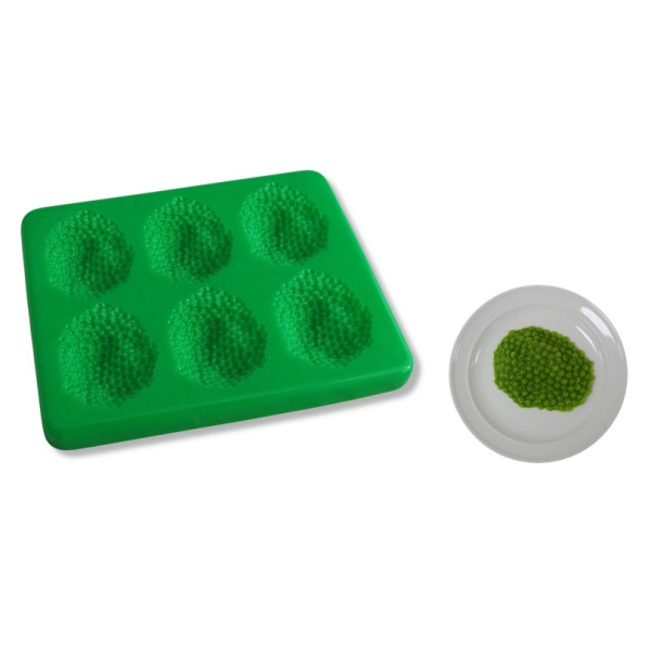 Silicon moulds for puréed and strained foods