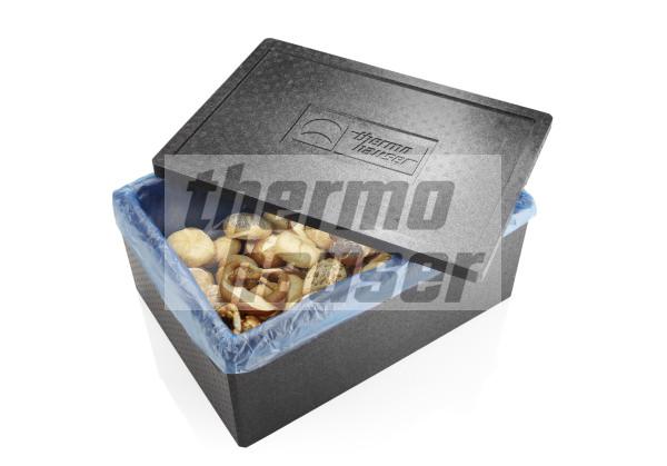 Film liner for insulated boxes (inlay foil)