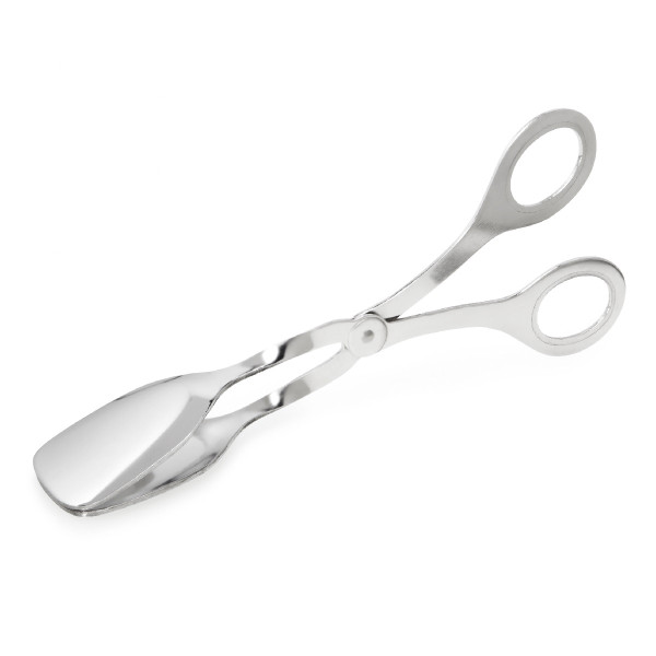 Pastry tongs, stainless steel