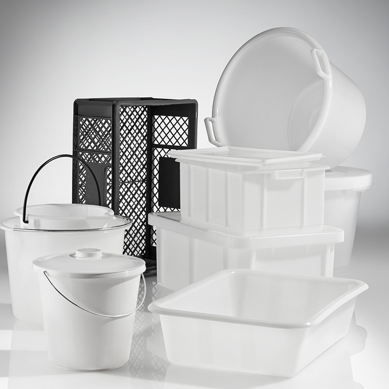 Coral 73323 Essentials - Contenitore In Plastica Con Manico In Metallo 25 Litri 65982320