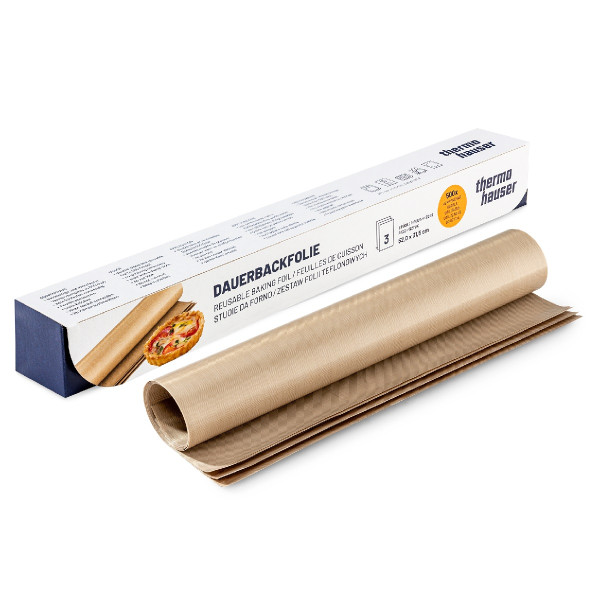 Baking sheets / Baking foil, set of 3