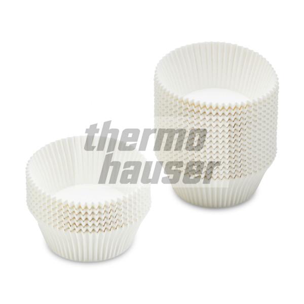 Cupcake / muffin cases, white