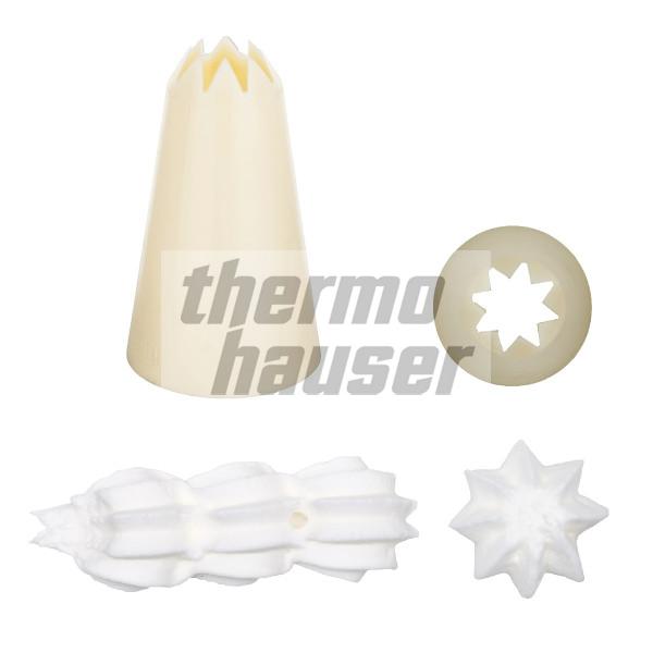 Star-shaped nozzles XXL, plastic (PP)