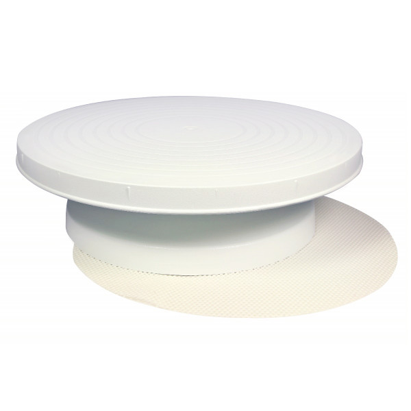 Cake stands, flexible, white