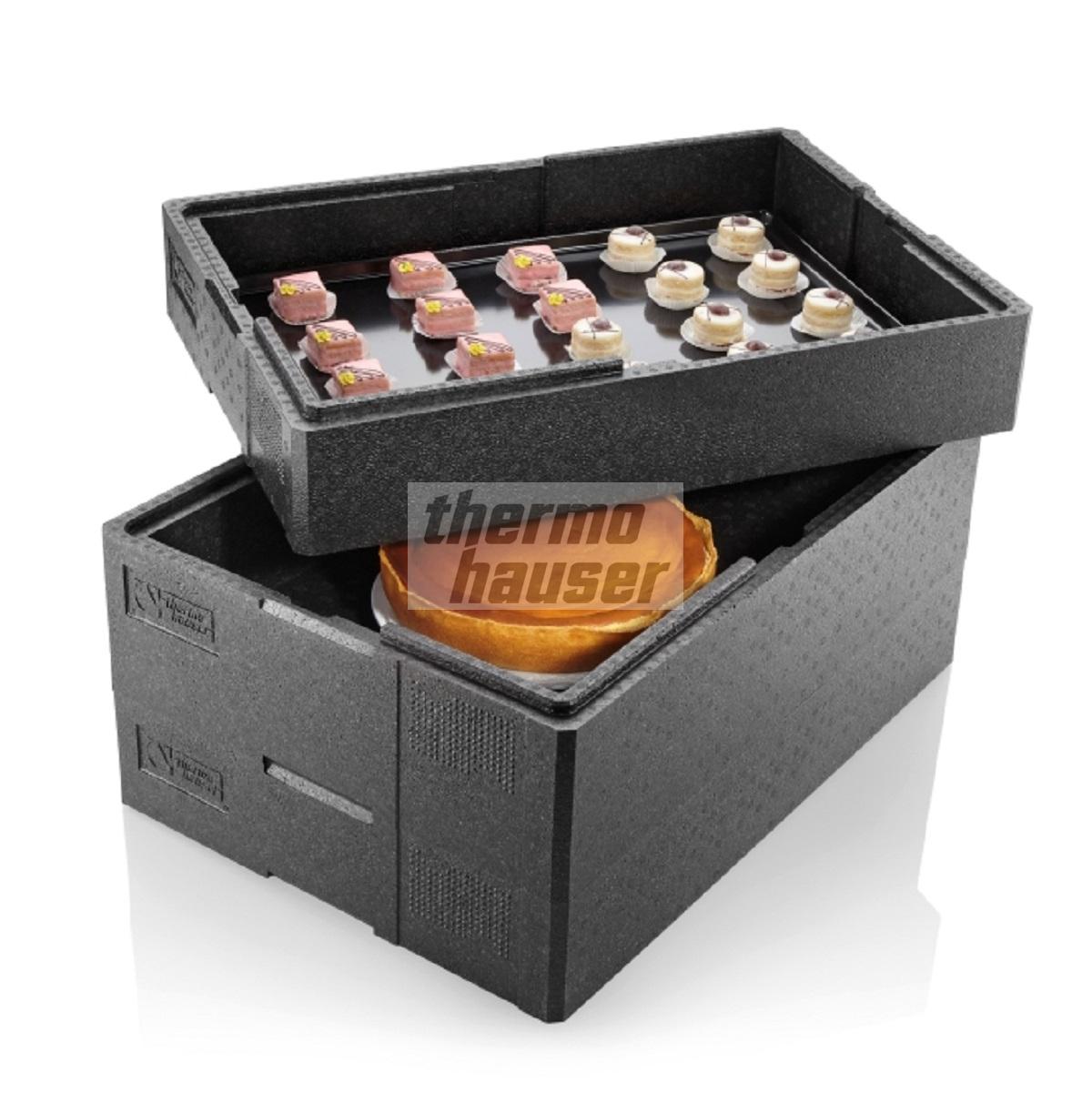 Multi Max Thermobox, Stacking & Turning XXL, EPP thermohauser