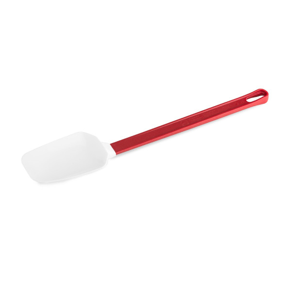 Spatulas / dough scrapers with a handle, silicone, extra heat resistance