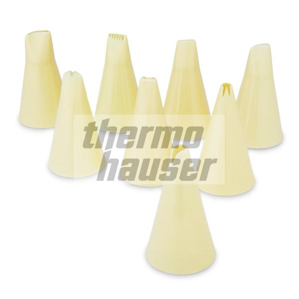 Nozzle sets XXL, plastic (PP)