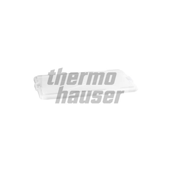 Lid for stacking container 55 x 43 cm, 50 liters, white, PP