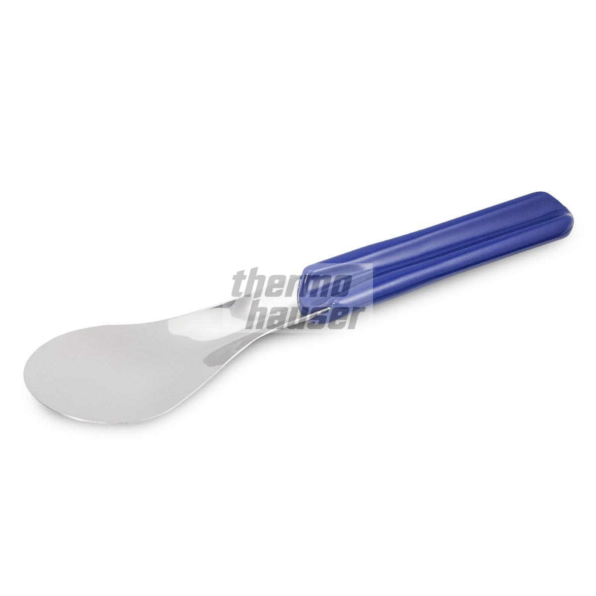 Ice cream scoop ice cream spade with plastic handle thermohauser