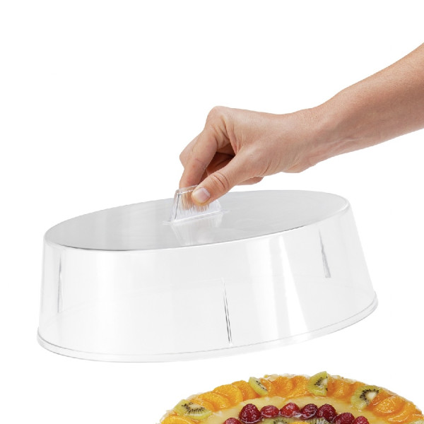 Abdeckhauben für Tortenplatten