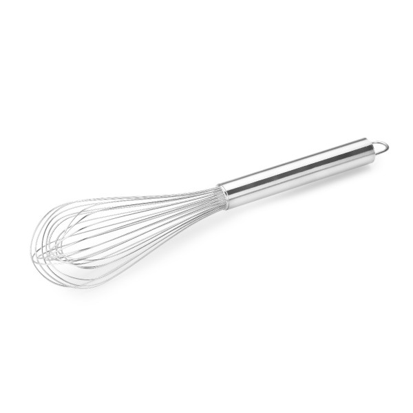 Balloon whisk, 24 stainless steel wires, stainless steel handle