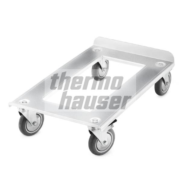 Fahrgestell für Thermobox Combi GN 1/1, Frontlader, Aluminium