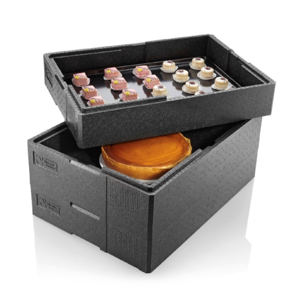 Thermobox Multi Max, Stapeln und Wenden XXL, EPP