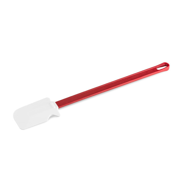 Spatulas / dough scrapers with a handle, silicone, extra heat resistance