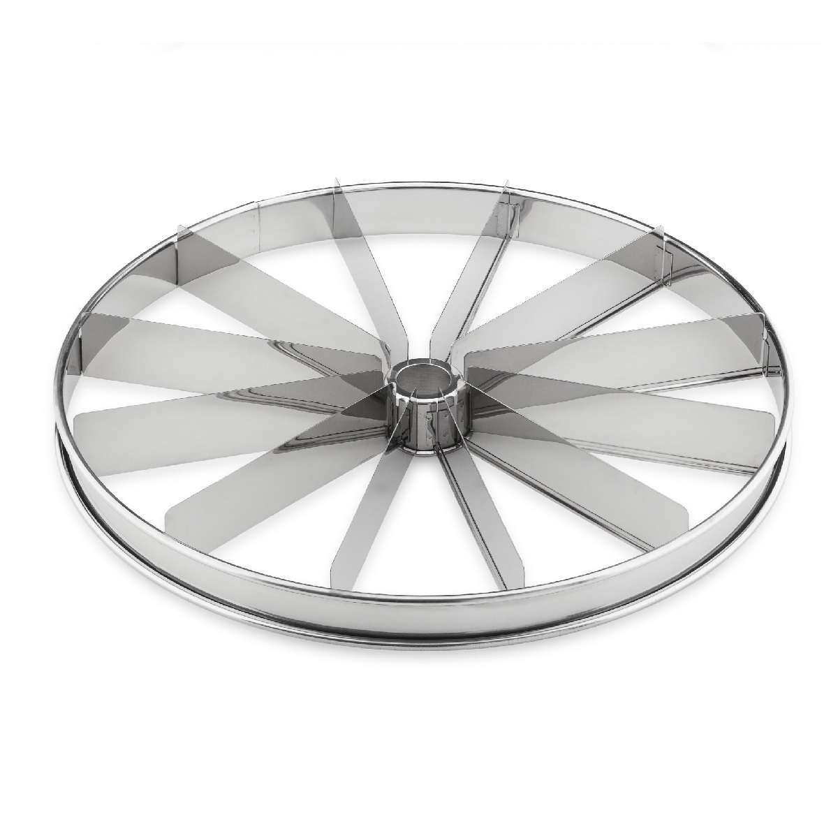 Tortenteiler Rund - Kuchen Teiler Für 14/16 Stücke Aus Lebensmittelechtem Kunststoff