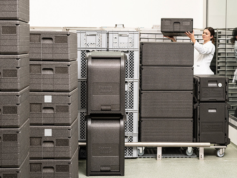 Food transportation and insulation