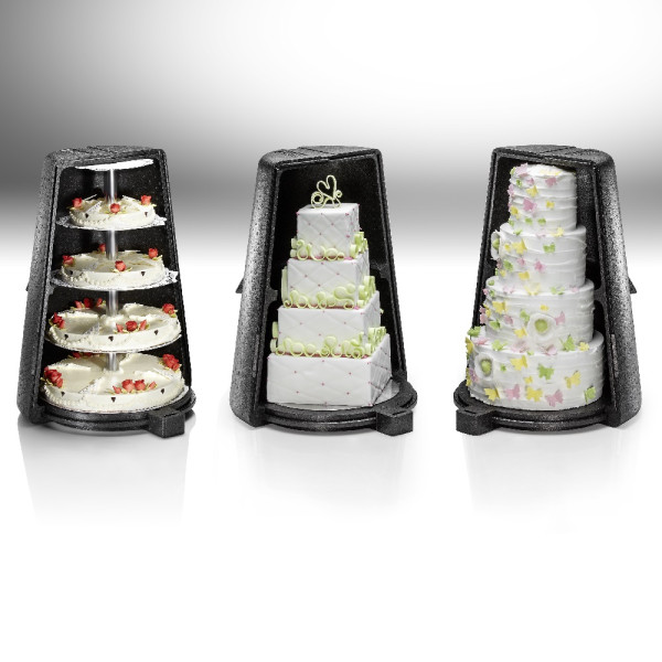 Tiered cake stand / wedding cake stand, round