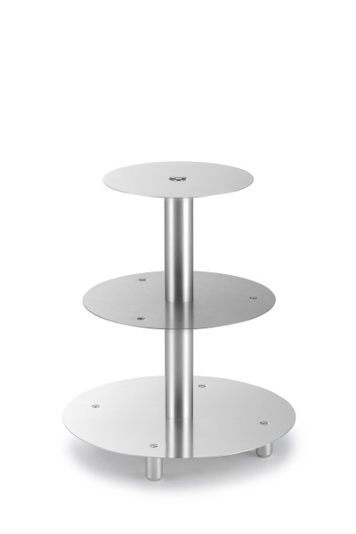 Tiered cake stand / wedding cake stand, round