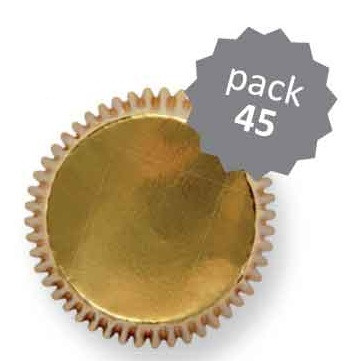Gebäckkapseln GOLD