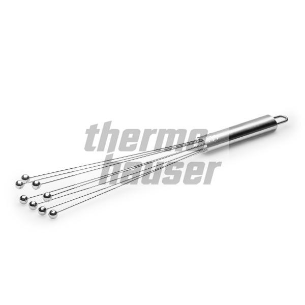 Ball whisk / beater, stainless steel