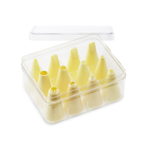 Nozzle sets MIX in storage box, plastic (PP)