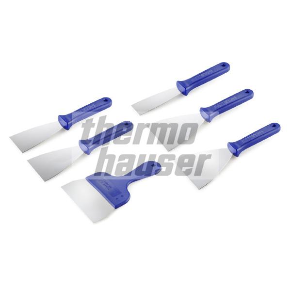 Dough scraper / spatula with handle bar, stainless steel