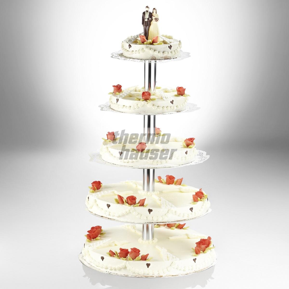 Tiered cake stand wedding cake stand round thermohauser