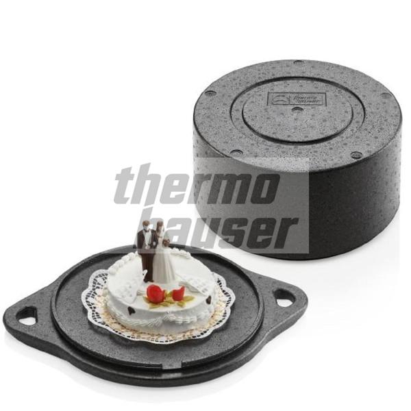 Cake Thermobox (round), EPP