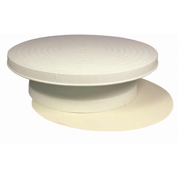 Cake stands, flexible, white