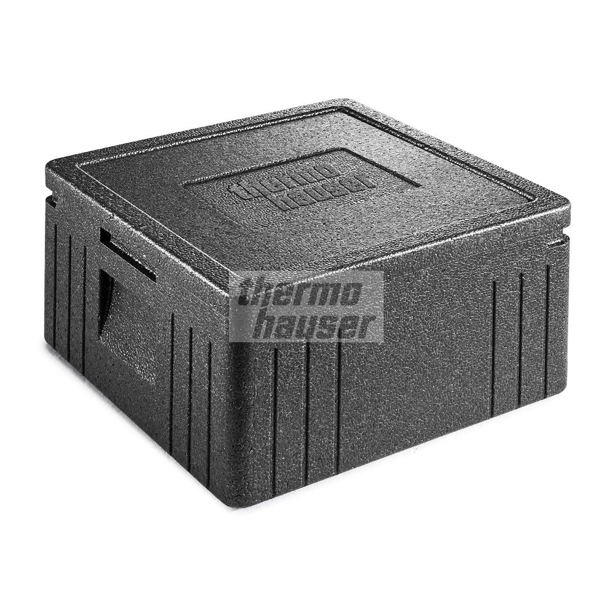 Menüschale Styropor HP 7 (Hamburger Box klein), 120 x 120 x 74 mm