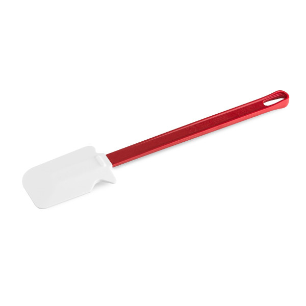 Spatulas / dough scrapers with a handle, silicone, extra heat resistance