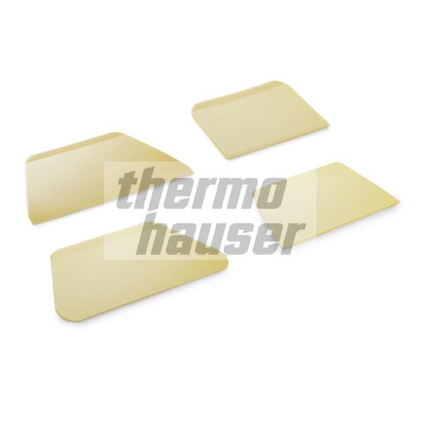 Dough cutter with reinforced handle bar, IVORY, PP