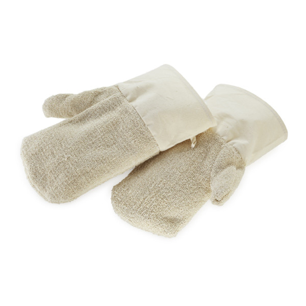 Oven gloves, cotton