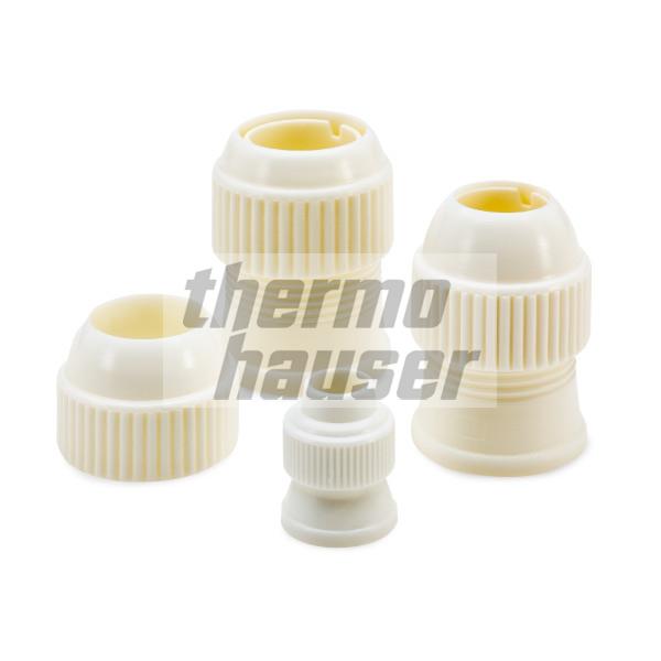 Nozzle add-on piece / adapter set for piping nozzles (S, L, XXL)