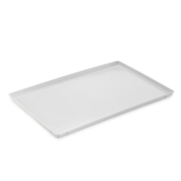 Trays, white, melamine