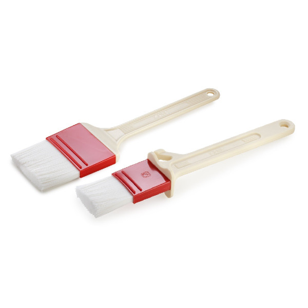 Pinsel, Polyesterborsten, Kunststoffgriff