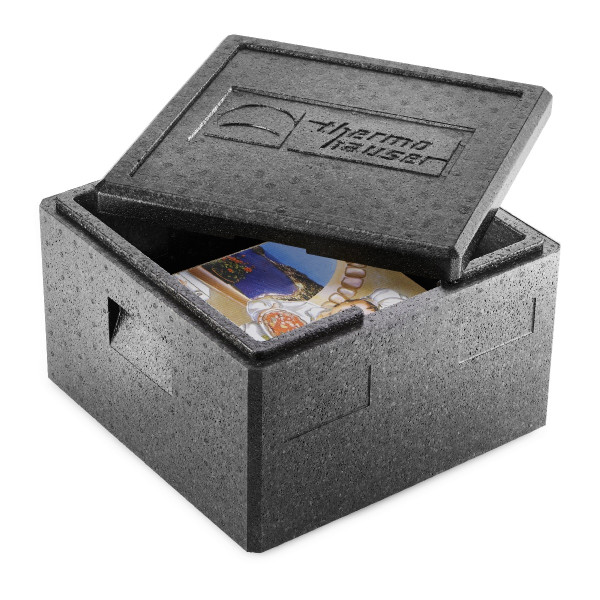 Thermobox mit Deckel, klein