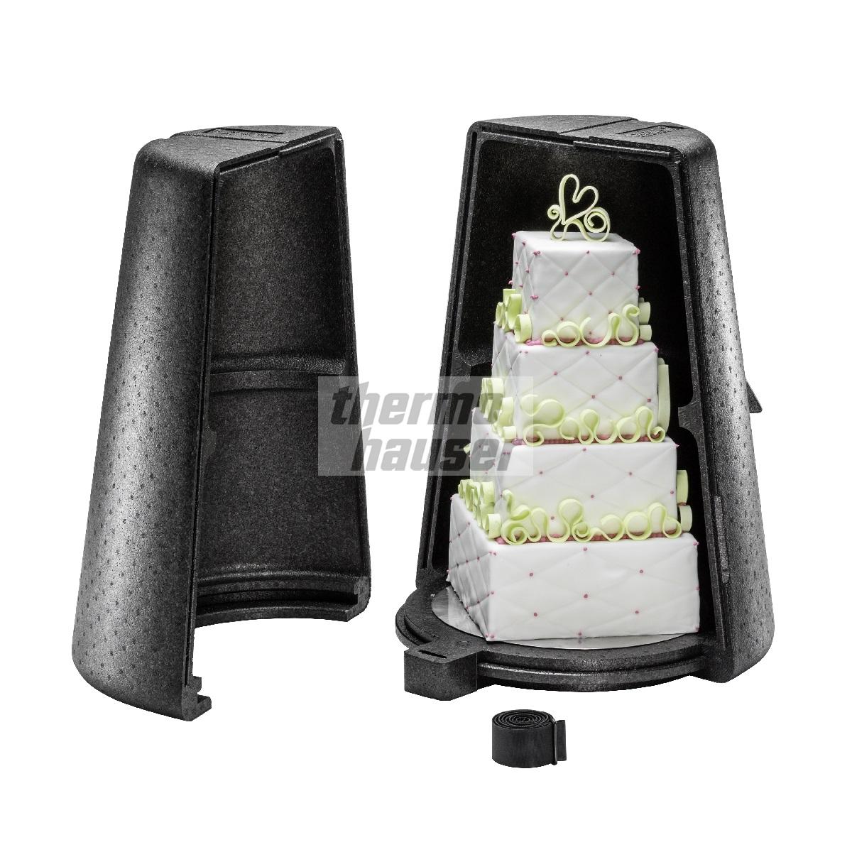 Wedding Cake Thermobox, EPP thermohauser