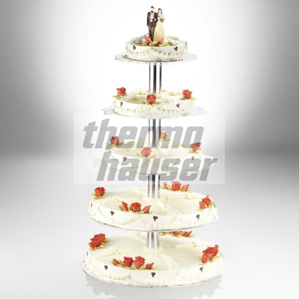 Etageren / Hochzeitstortenständer rund