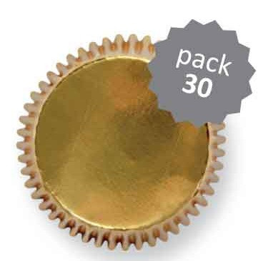 Gebäckkapseln GOLD
