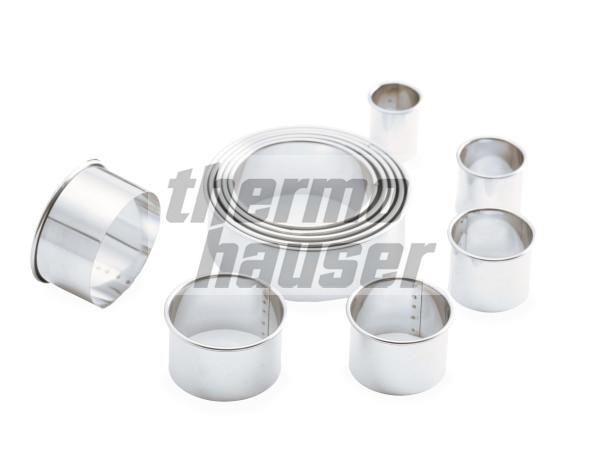 Ausstecher Sets KREIS, Edelstahl