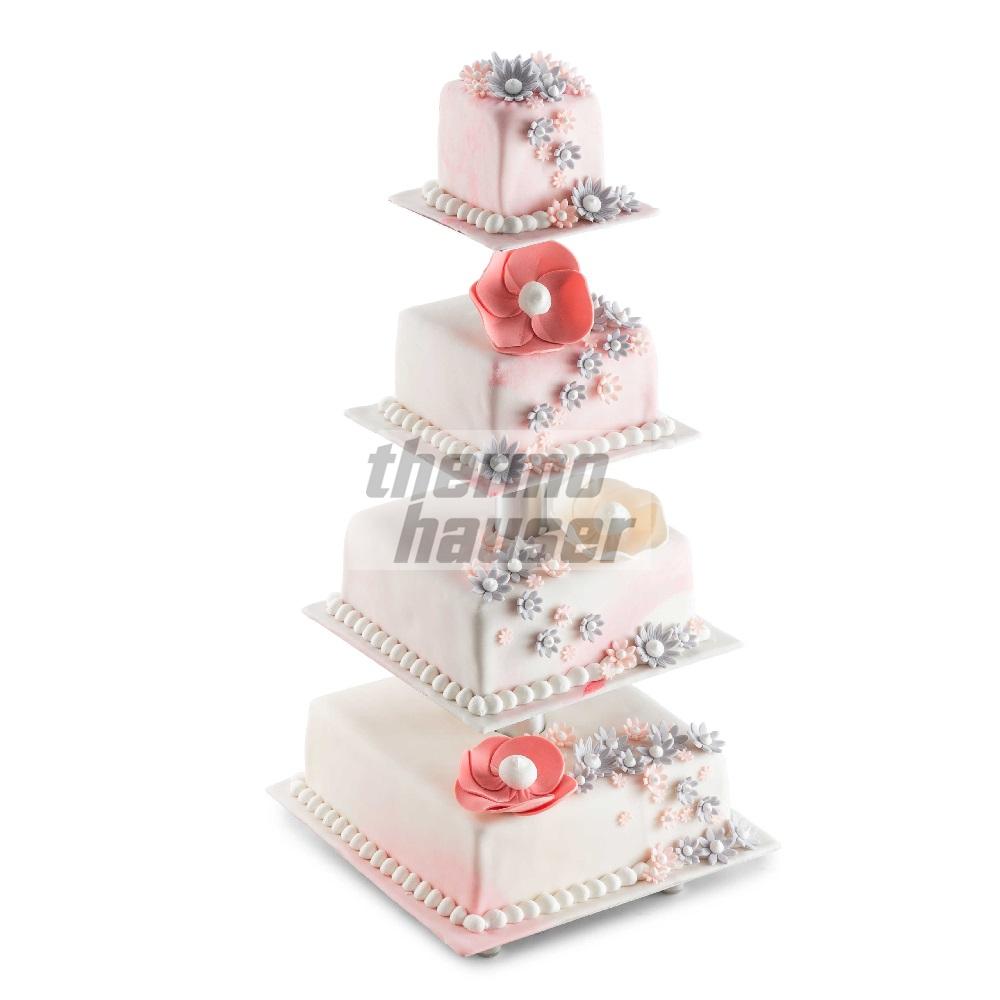 Tiered cake stand wedding cake stand square thermohauser