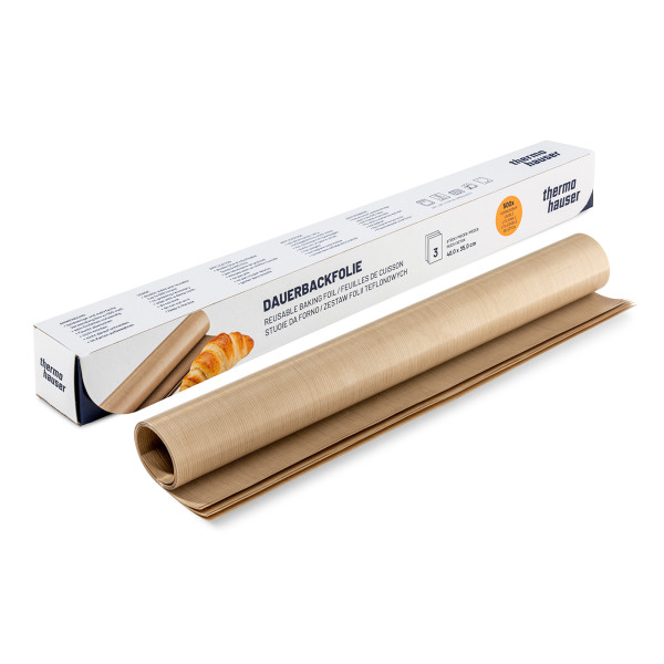 Baking sheets / Baking foil, set of 3