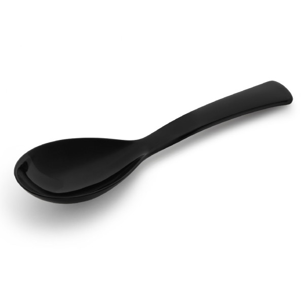 Serving spoons, plastic