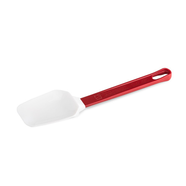 Spatulas / dough scrapers with a handle, silicone, extra heat resistance