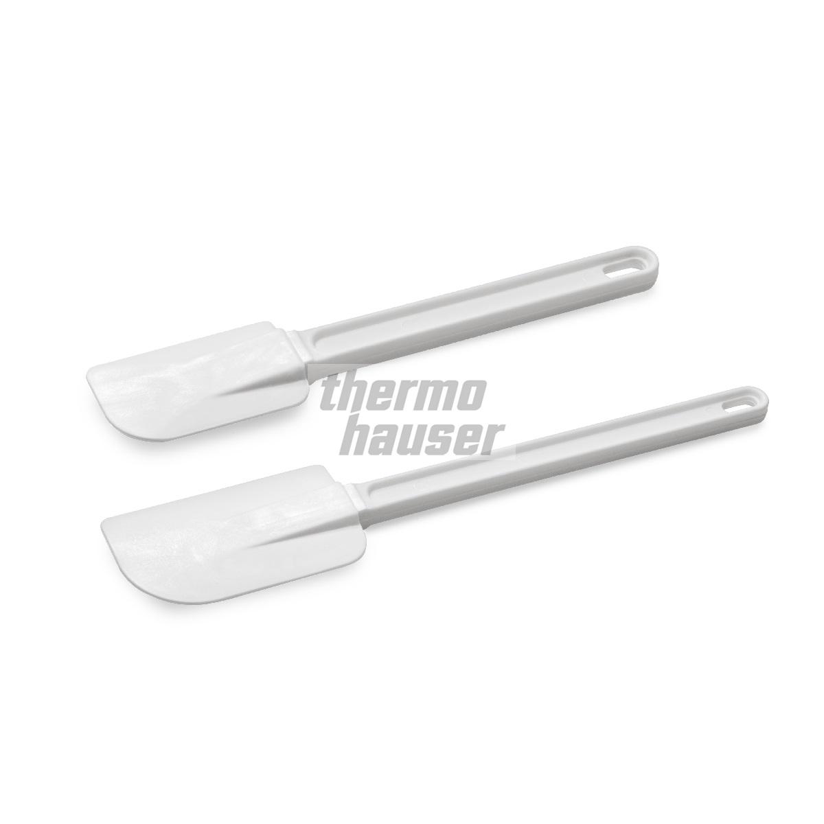 Spatulas / dough scrapers with a handle thermohauser