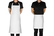 Oven gloves and aprons
