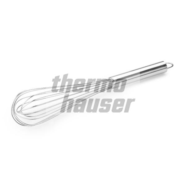 Balloon whisk, 16 stainless steel wires, stainless steel handle