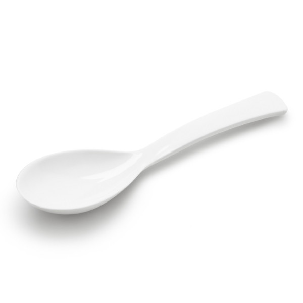 Serving spoons, plastic